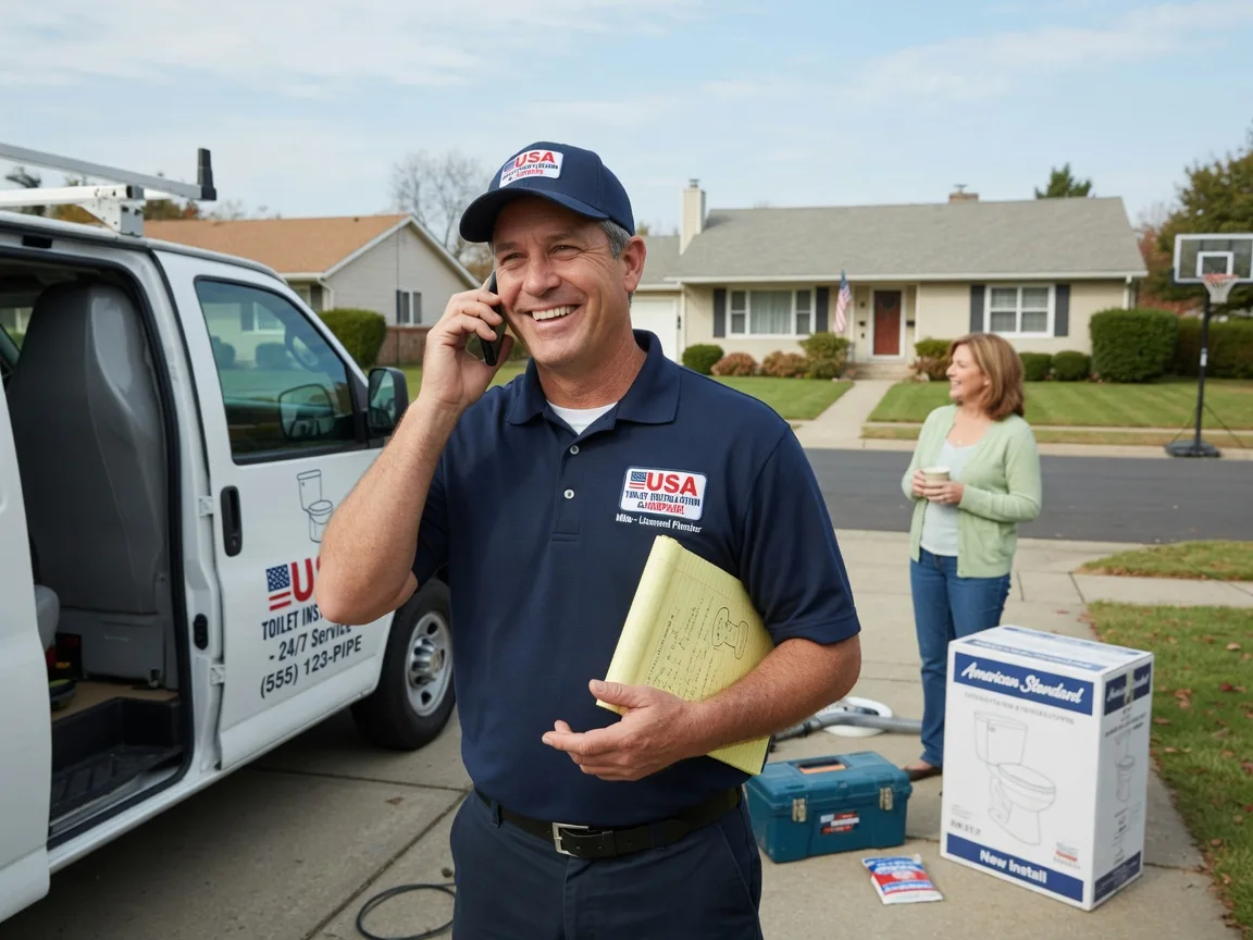 Toilet Installation Leeds, UT FAQs